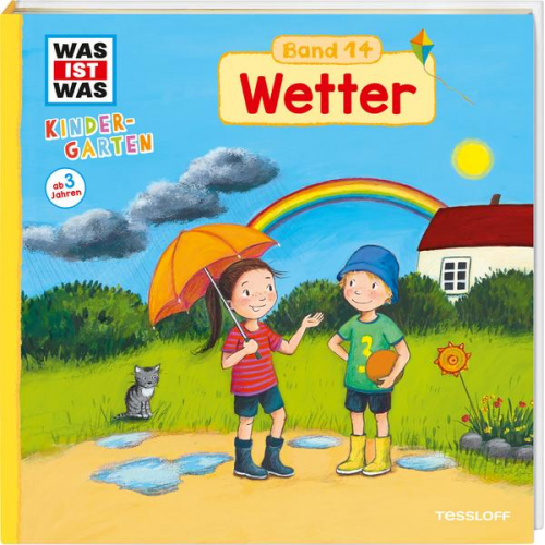 Karin Bischoff - WAS IST WAS Kindergarten Band 14. Wetter