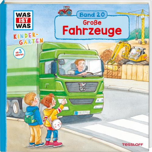 Benjamin Schreuder - WAS IST WAS Kindergarten Band 20. Große Fahrzeuge