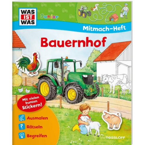 Sabine Schuck Ida Schuhmann - Mitmach-Heft Bauernhof