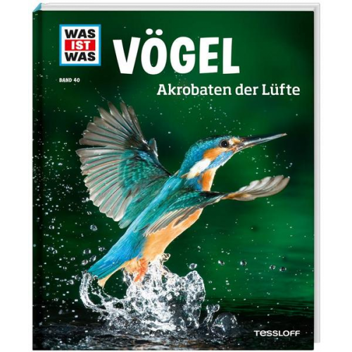 Alexandra Werdes - WAS IST WAS Band 40 Vögel. Akrobaten der Lüfte