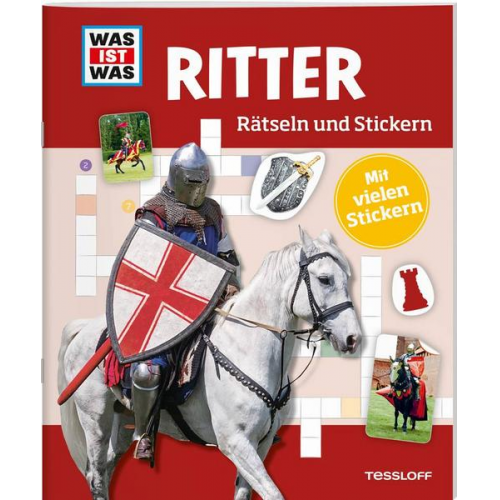 Lisa Hebler - WAS IST WAS Rätseln und Stickern: Ritter