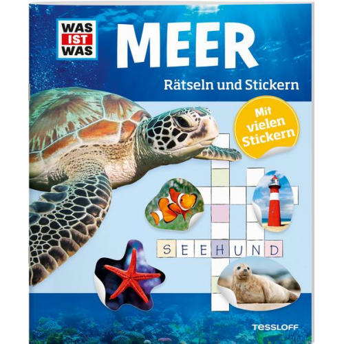 Lisa Hebler - WAS IST WAS Rätseln und Stickern: Meer