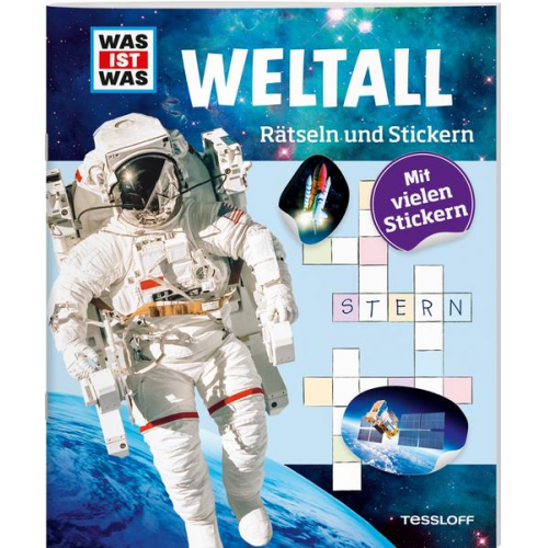 90350 - WAS IST WAS Rätseln und Stickern: Weltall