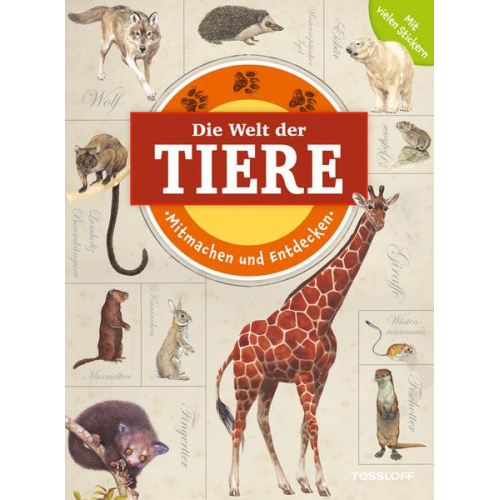 Vicky Egan - Mitmachen und Entdecken: Tiere