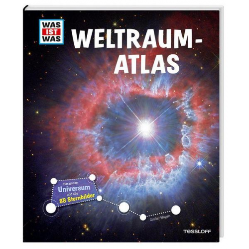Manfred Baur - WAS IST WAS Weltraumatlas