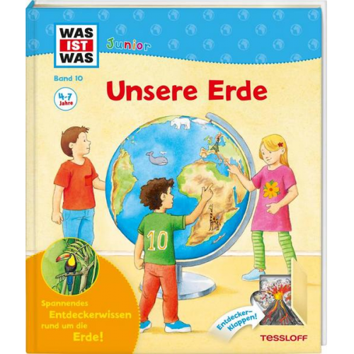 Sabine Stauber Christina Braun - Unsere Erde / Was ist was junior Band 10