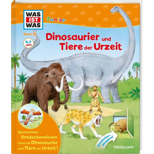 Bärbel Oftring - Dinosaurier und Tiere der Urzeit / Was ist was junior Band 30