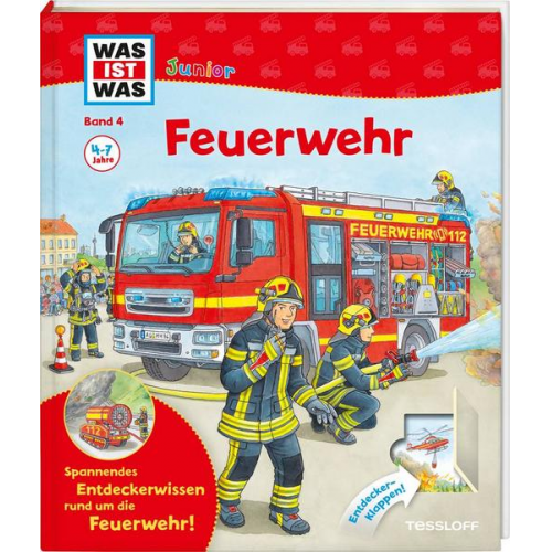 Christina Braun - Feuerwehr / Was ist was junior Band 4