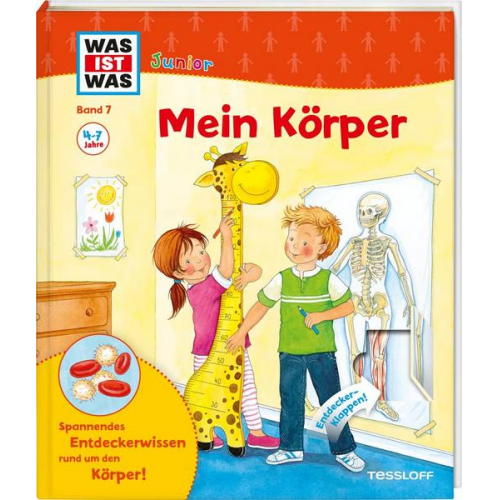 Sandra Noa - Mein Körper / Was ist was junior Bd. 7