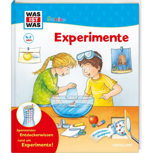 Christina Braun - WAS IST WAS Junior Experimente