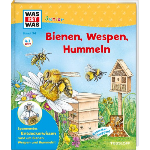 Angelika Rusche-Göllnitz - WAS IST WAS Junior Band 34 Bienen, Wespen, Hummeln