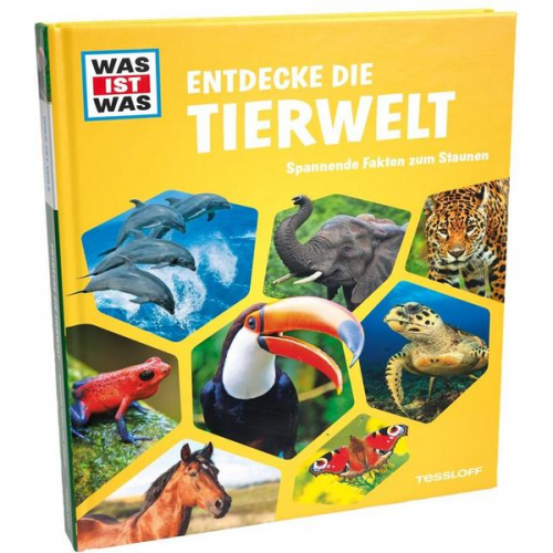 3055 - WAS IST WAS Entdecke die Tierwelt