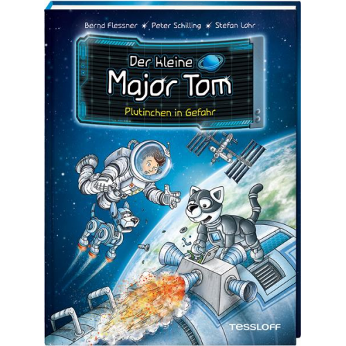 Bernd Flessner Peter Schilling - Der kleine Major Tom. Band 12. Plutinchen in Gefahr