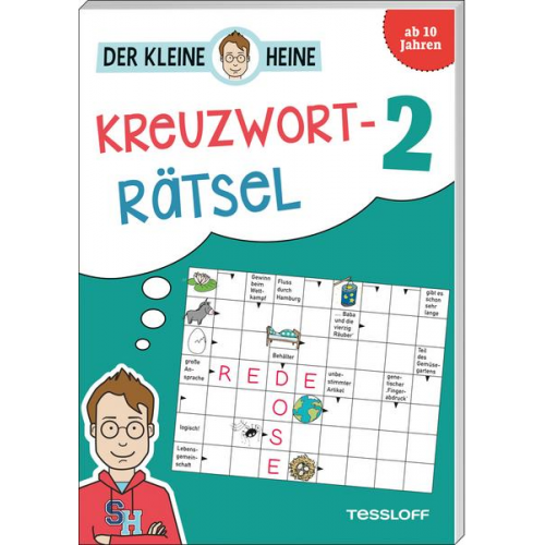 Presse Service Stefan Heine - Der kleine Heine Kreuzworträtsel 2. Ab 10 Jahren