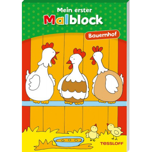 Sandra Schmidt - Erster Malblock. Bauernhof