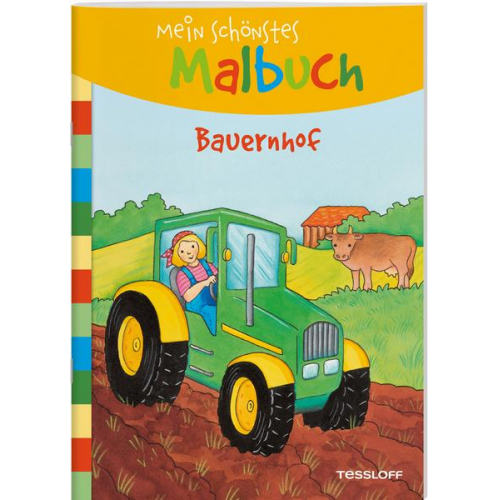 Mein schönstes Malbuch. Bauernhof