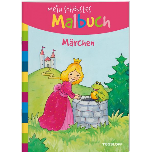 Corina Beurenmeister - Mein schönstes Malbuch. Märchen