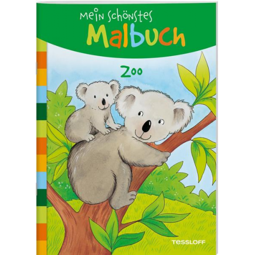 Corina Beurenmeister - Mein schönstes Malbuch. Zoo