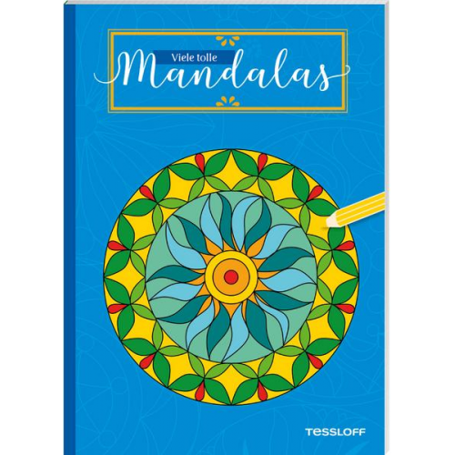 Johannes Mennig - Viele tolle Mandalas. Für Kinder ab 5 Jahren
