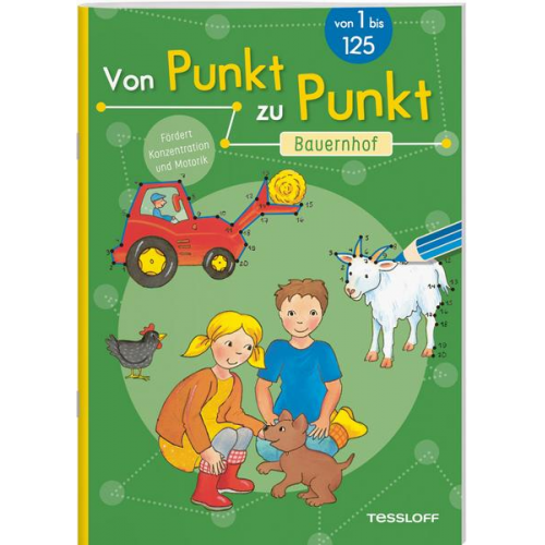 Von Punkt zu Punkt. Bauernhof