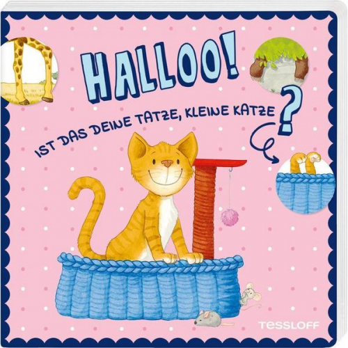 Bianca Linster - Halloo! Ist das deine Tatze, kleine Katze?