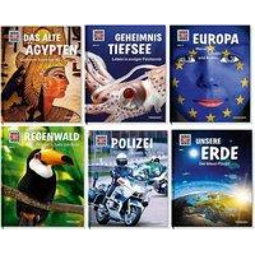 11004 - WAS IST WAS Neu Paket 1 - Serienpreis!