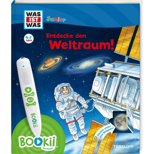 Christina Braun & Martin Lickleder & Claudia Kaiser - BOOKii® WAS IST WAS Junior Entdecke den Weltraum