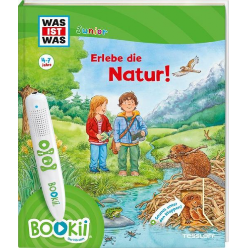 Claudia Kaiser Martin Lickleder Christina Braun - BOOKii® WAS IST WAS Junior Erlebe die Natur!