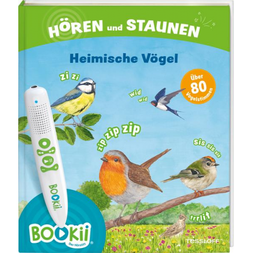 Bärbel Oftring - BOOKii® Hören und Staunen Heimische Vögel