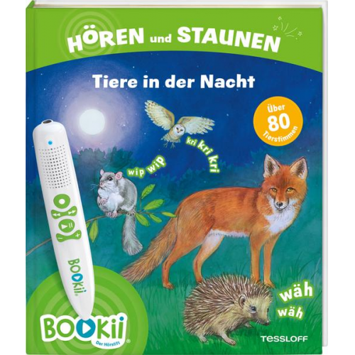 Bärbel Oftring - BOOKii® Hören und Staunen Tiere in der Nacht