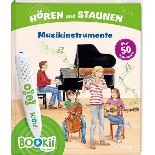 Angelika Rusche-Göllnitz - BOOKii® Hören und Staunen Musikinstrumente