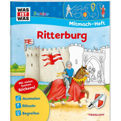Sabine Schuck - Mitmach-Heft Ritterburg