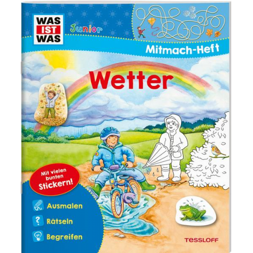 Lisa Herden - WAS IST WAS Junior Mitmach-Heft Wetter