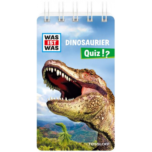 Inga Klingner - WAS IST WAS Quiz Dinosaurier