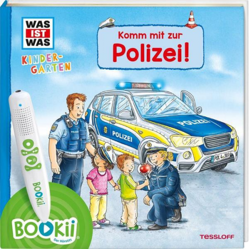 Benjamin Schreuder - BOOKii® WAS IST WAS Kindergarten Komm mit zur Polizei!
