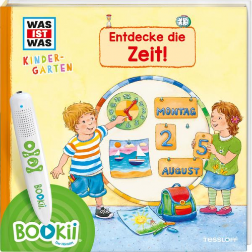 Benjamin Schreuder & Andrea Weller-Essers - BOOKii® WAS IST WAS Kindergarten Entdecke die Zeit!