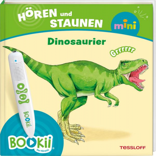 Ida Schuhmann - BOOKii® Hören und Staunen Mini Dinosaurier