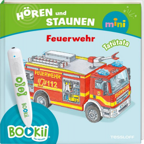 Ida Schuhmann - BOOKii® Hören und Staunen Mini Feuerwehr