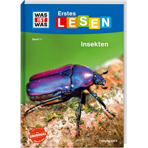 Christina Braun - WAS IST WAS Erstes Lesen Band 11. Insekten