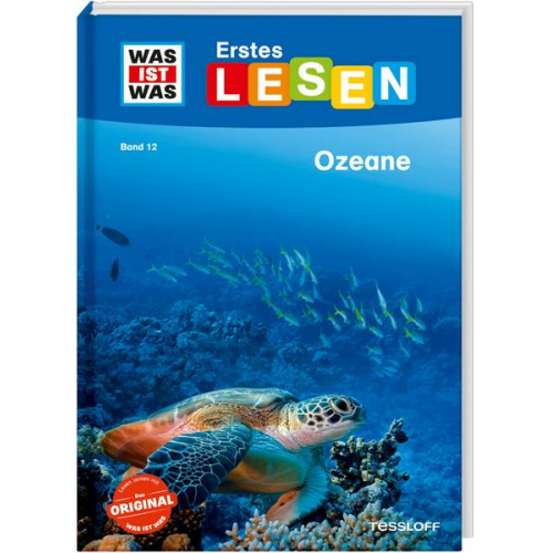 Christina Braun - WAS IST WAS Erstes Lesen Band 12. Ozeane