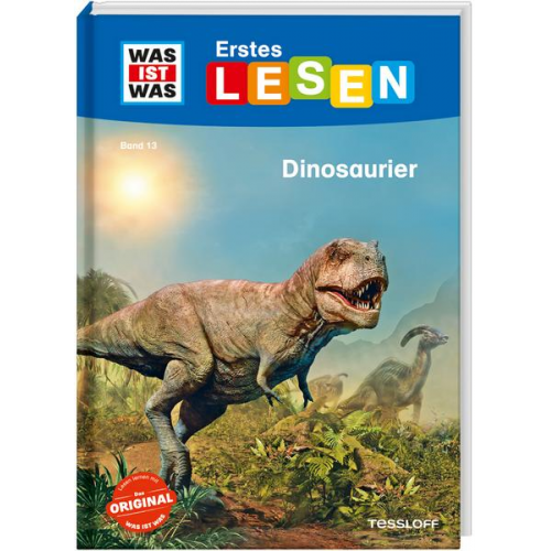 Karin Bischoff - WAS IST WAS Erstes Lesen Band 13. Dinosaurier