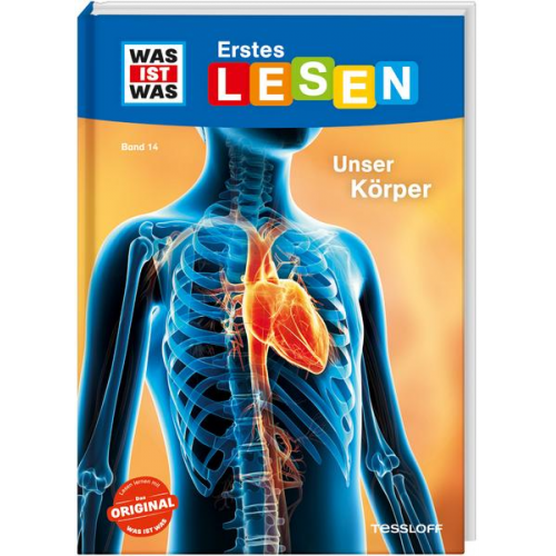 Christina Braun - WAS IST WAS Erstes Lesen Band 14. Unser Körper