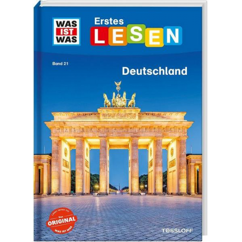 Christina Braun - WAS IST WAS Erstes Lesen Band 21. Deutschland