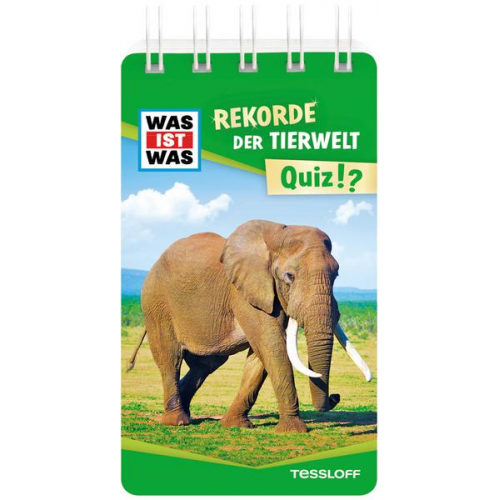 Inga Klingner - WAS IST WAS Quiz Rekorde der Tierwelt