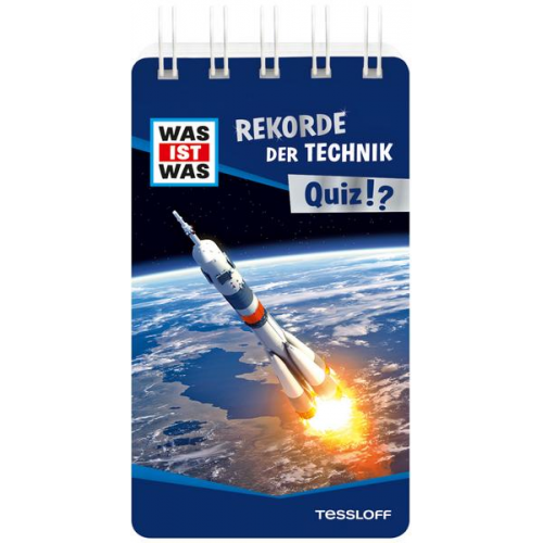 Anja Starigk - WAS IST WAS Quiz Rekorde der Technik
