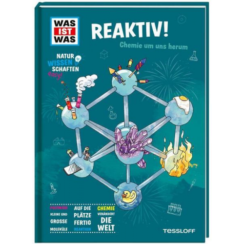 Manfred Baur - WAS IST WAS Naturwissenschaften easy! Chemie. Reaktiv!