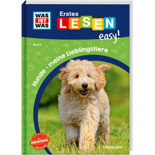 Sonja Meierjürgen - WAS IST WAS Erstes Lesen easy! Band 9. Hunde - meine Lieblingstiere