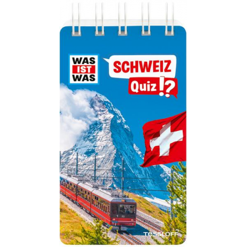 Tessloff Verlag Ragnar Tessloff GmbH & Co.KG - WAS IST WAS Quiz Schweiz