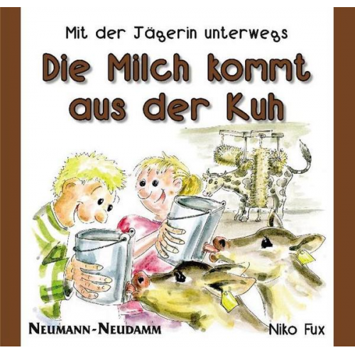 Niko Fux - Die Milch kommt aus der Kuh