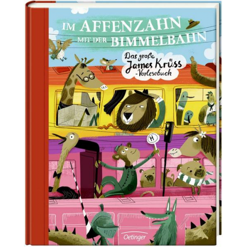 James Krüss - Im Affenzahn mit der Bimmelbahn